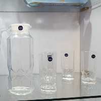 پارچ و لیوان لومینارک فرانسه