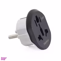 مبدل برق مرکن مدل A_T04 بسته 5 عددی