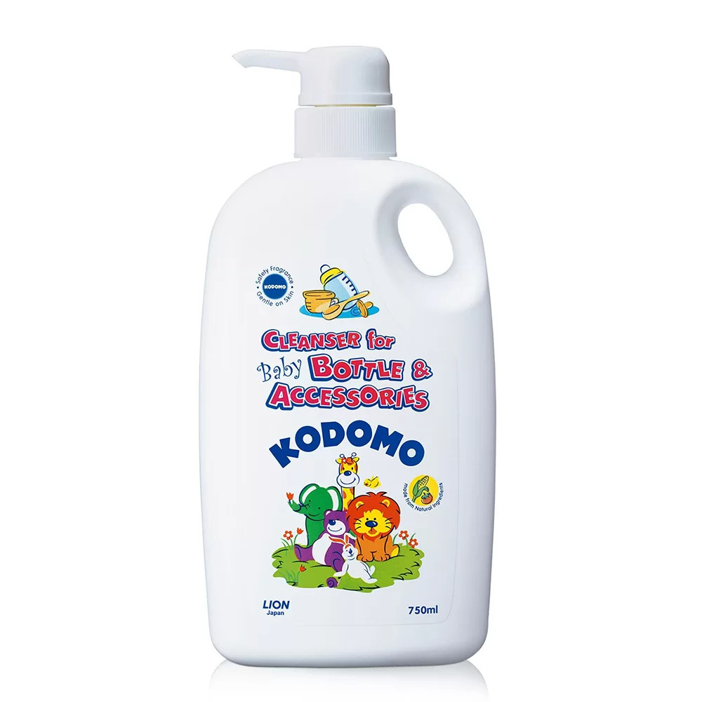 مایع استریل کننده شیشه شیر و لوازم نوزاد 750 میل کودومو kodomo