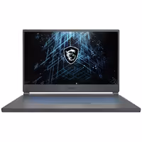 لپ تاپ 15.6 اینچ ام اس آی مدل Stealth 15M A11UEK پردازنده Core i7 11375H رم 16GB حافظه 512GB SSD گرافیک Full HD 6GB RTX 3060