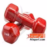 دمبل ایروبیک رکورد 3 کیلوگرم یک جفت