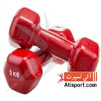 دمبل ایروبیک رکورد 3 کیلوگرم یک جفت
