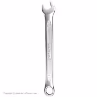 آچار يک سر تخت يک سر رينگي ورتکس مدل 301118 سايز 8