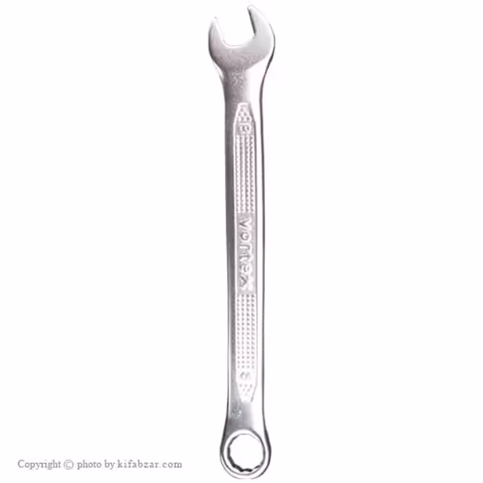 آچار يک سر تخت يک سر رينگي ورتکس مدل 301118 سايز 8