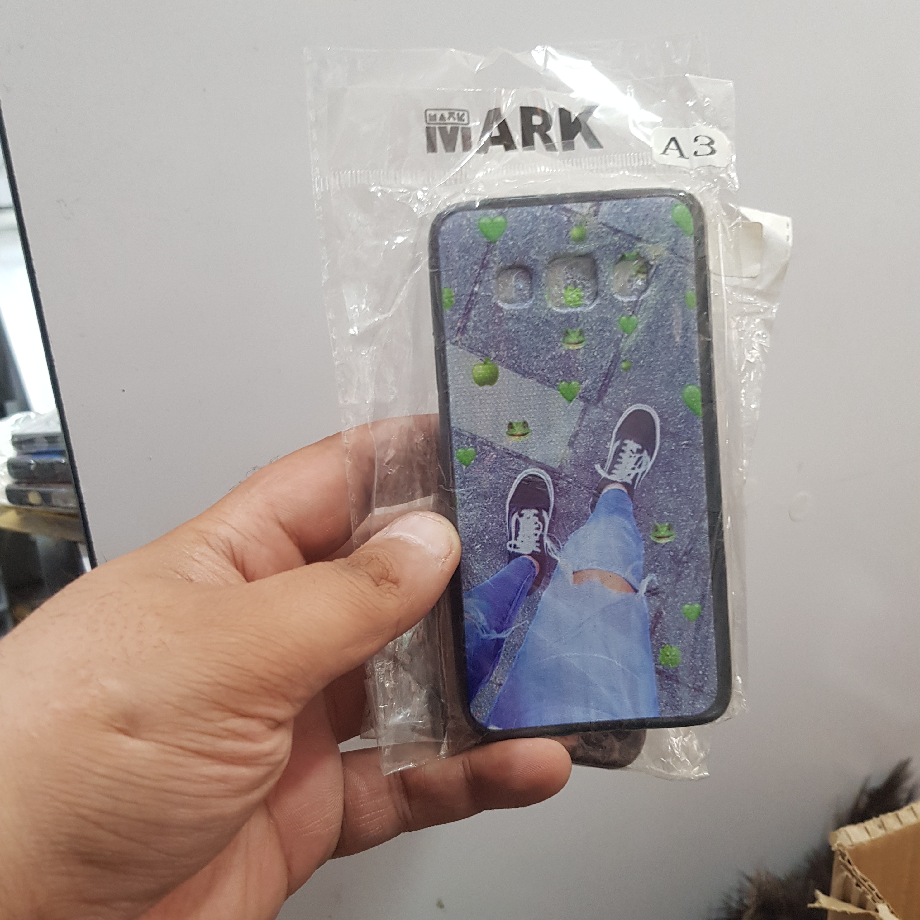 گارد  SAMSUNG A3 2015 نوزده