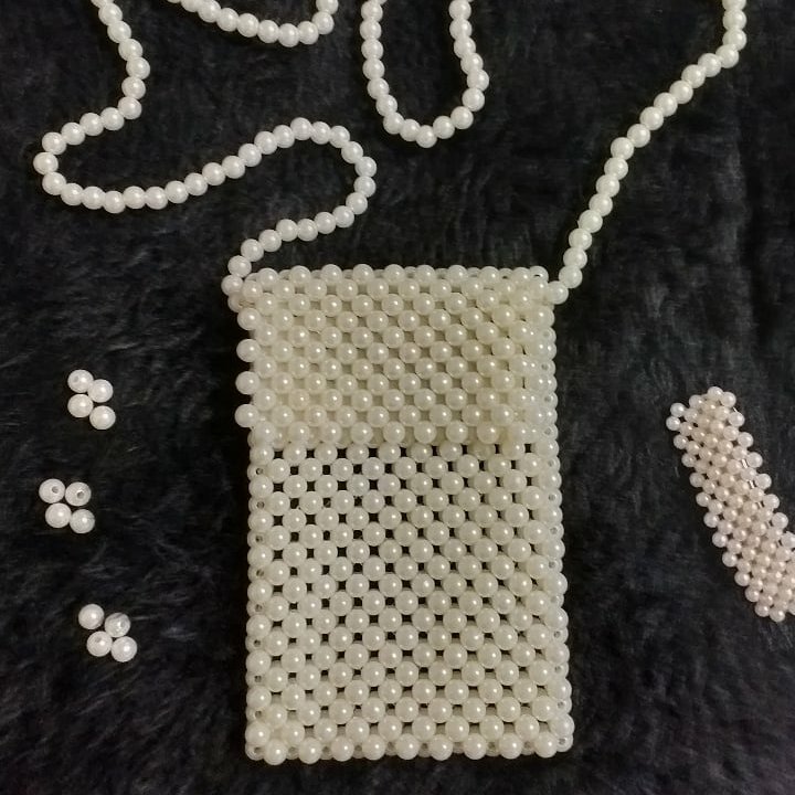 کیف مرواریدی