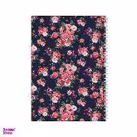 دفتر مشق 100 برگ بامبیلیپ طرح گل رز کد 6430979