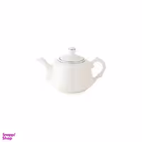 قوری چینی زرین ایران مدل قوری لندنی 5 سمن درجه یک