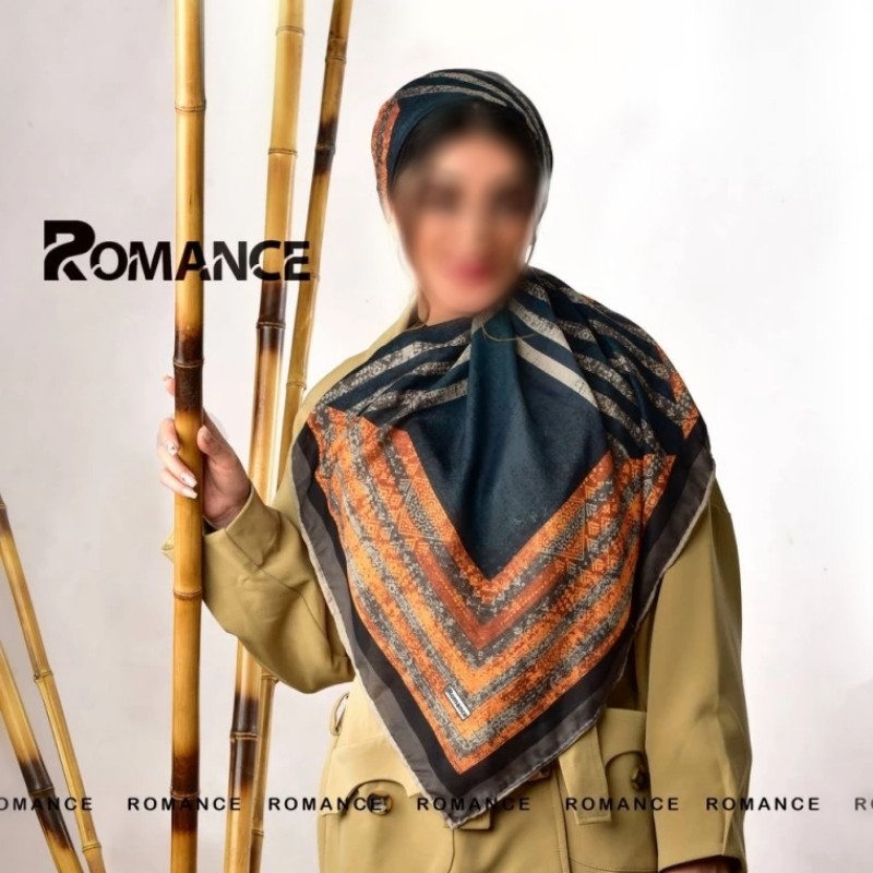 روسری نخی رومنس