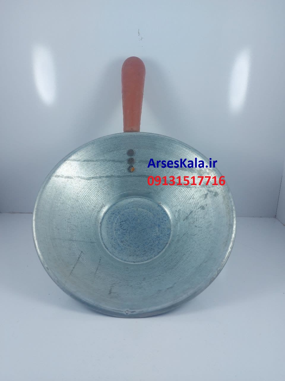 ملاقه دسته قرمز -  مدل تهرانی