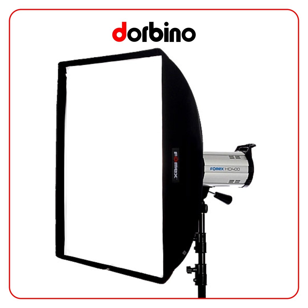 سافت‌باکس 45×45 FOMEX Softbox - فروشگاه دوربین دوربینو