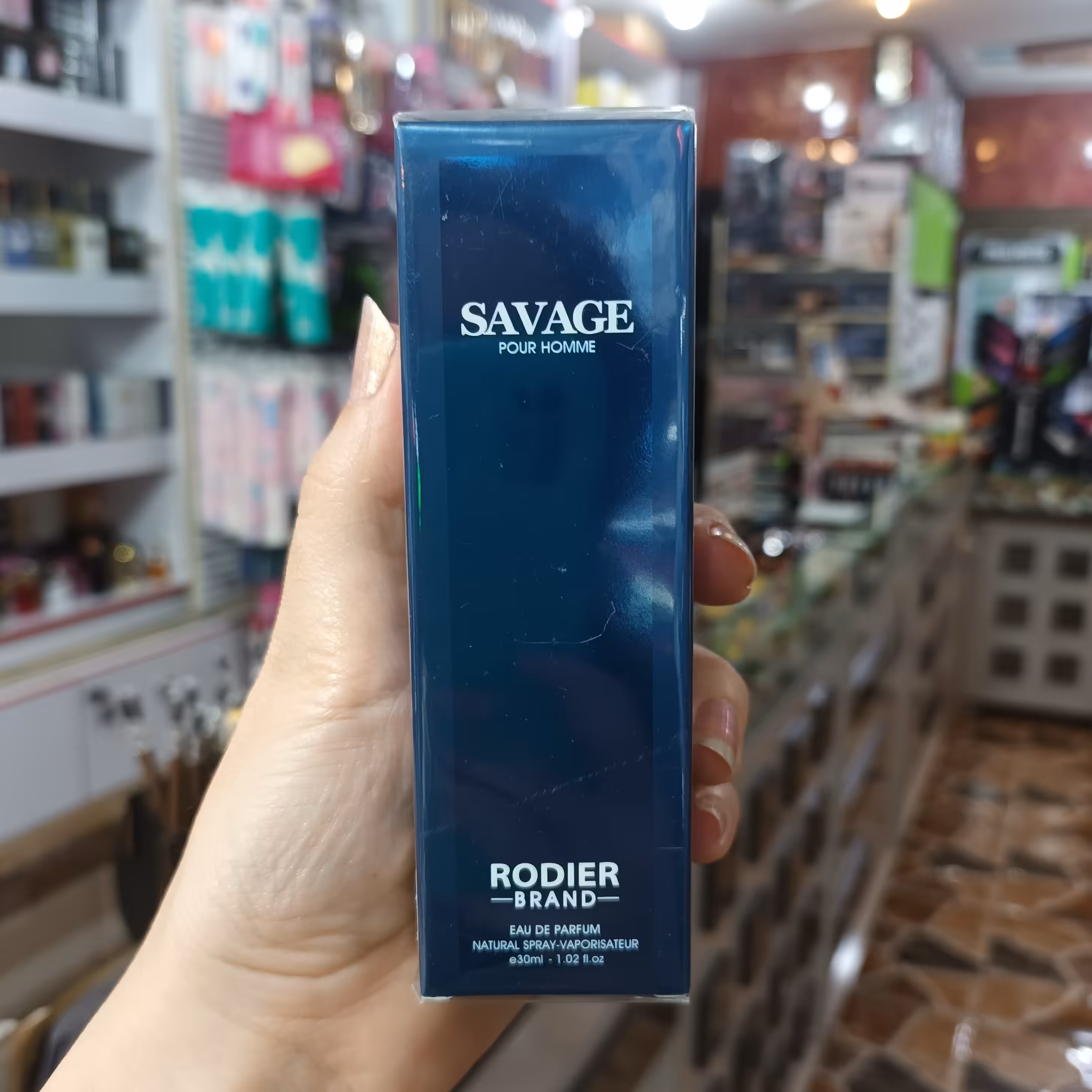 ادکلن 30 میل رودیر پلاس رایحه ساواج 