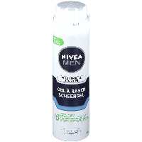 ژل اصلاح مردانه نیوآ مدل پوست های حساس  gel a raser حجم 200 میل