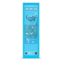 نمایشگر کیس هایت HYTE Y70 Touch infinite Display BLUEBERRY MILK | تکاف