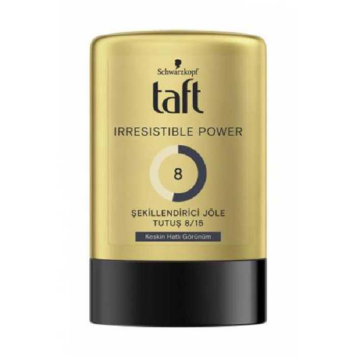 ژل مو تافت مدل Irresistible Power 8 حجم 300 میلی لیتر