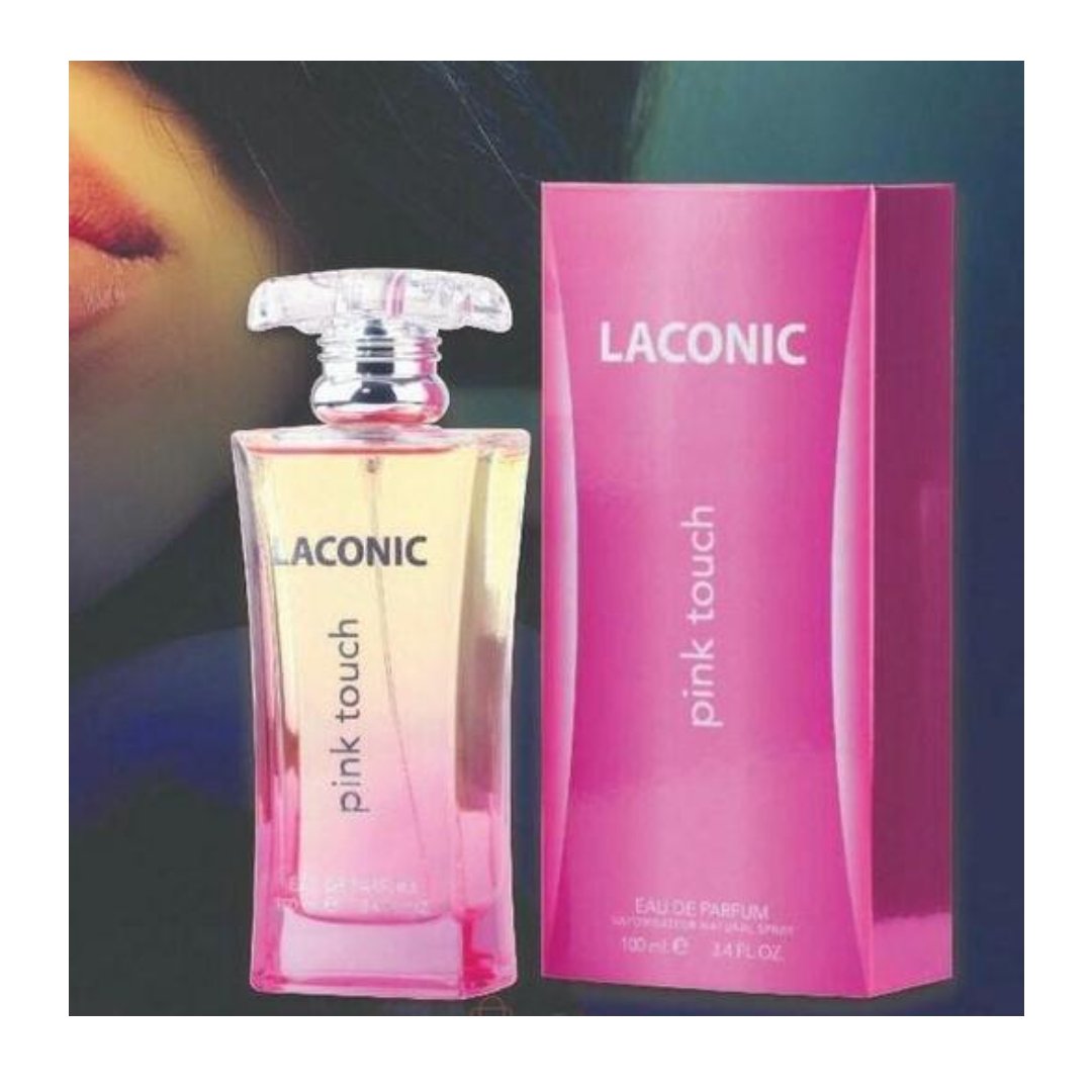 عطرادکلن زنانه لاگوست تاچ آو پینک روونا (Rovena Lacoste Touch of Pink