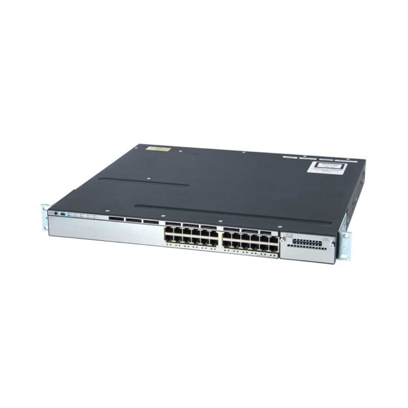 سوئیچ شبکه 24 پورت PoE سیسکو WS-C3750X-24PS-S