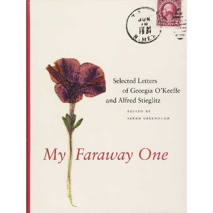 کتاب زبان اصلی My Faraway One اثر Georgia OKeeffe انتشارات Yale University Press