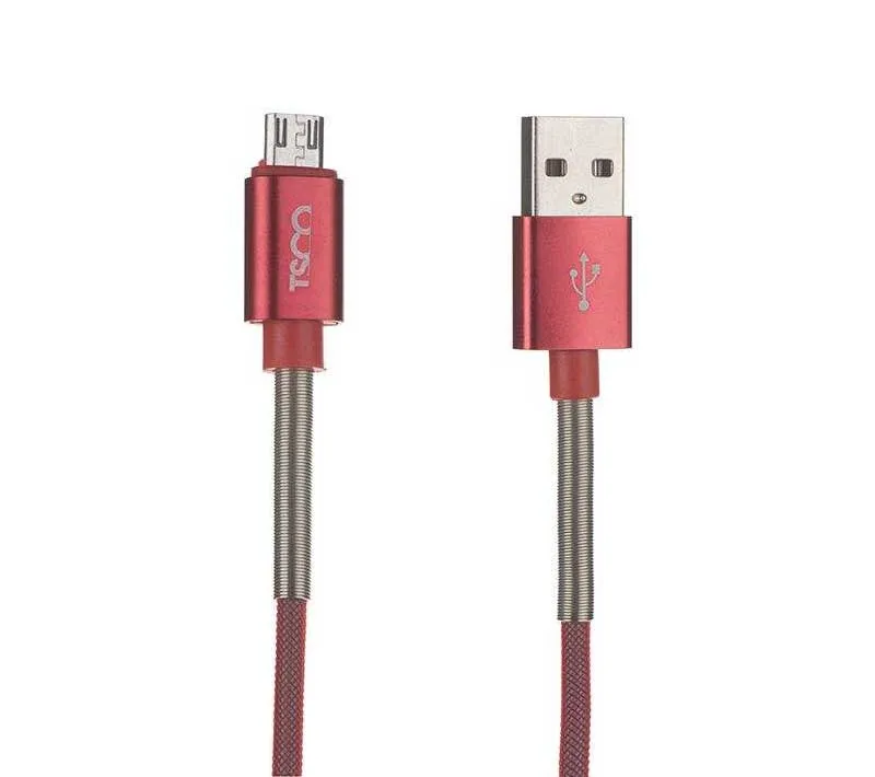 کابل تبدیل USB به microUSB تسکو مدل TC 97 طول 1 متر