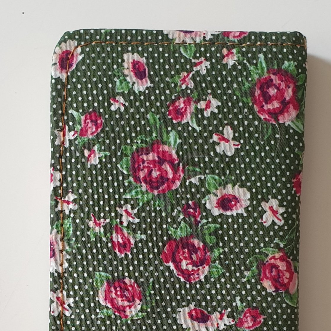 دفترچه جیبی گلی طرح 7