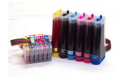 مخزن جوهر پرینتر P50 Dye قابدار اپسون