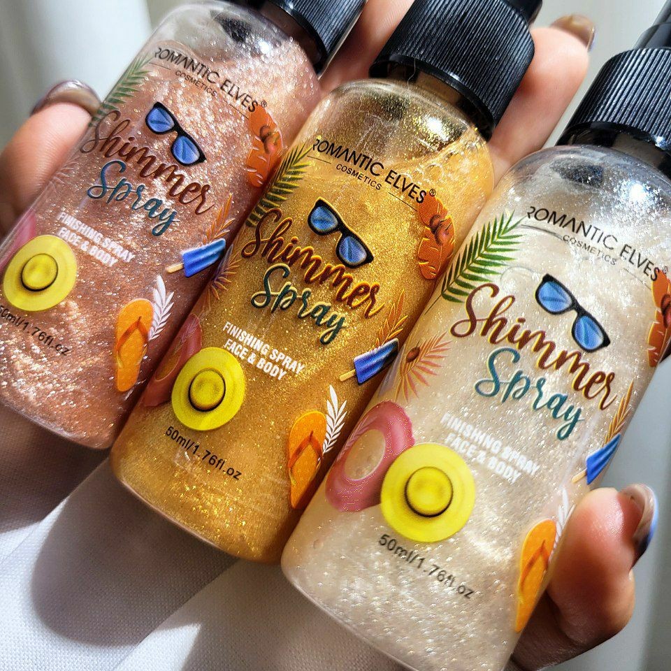 اسپری شیمری  اورجینال رومانیک