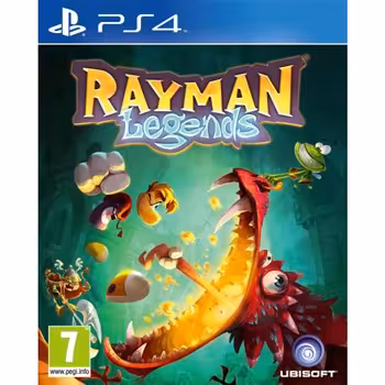 بازی RayMan Legends مخصوص PS4