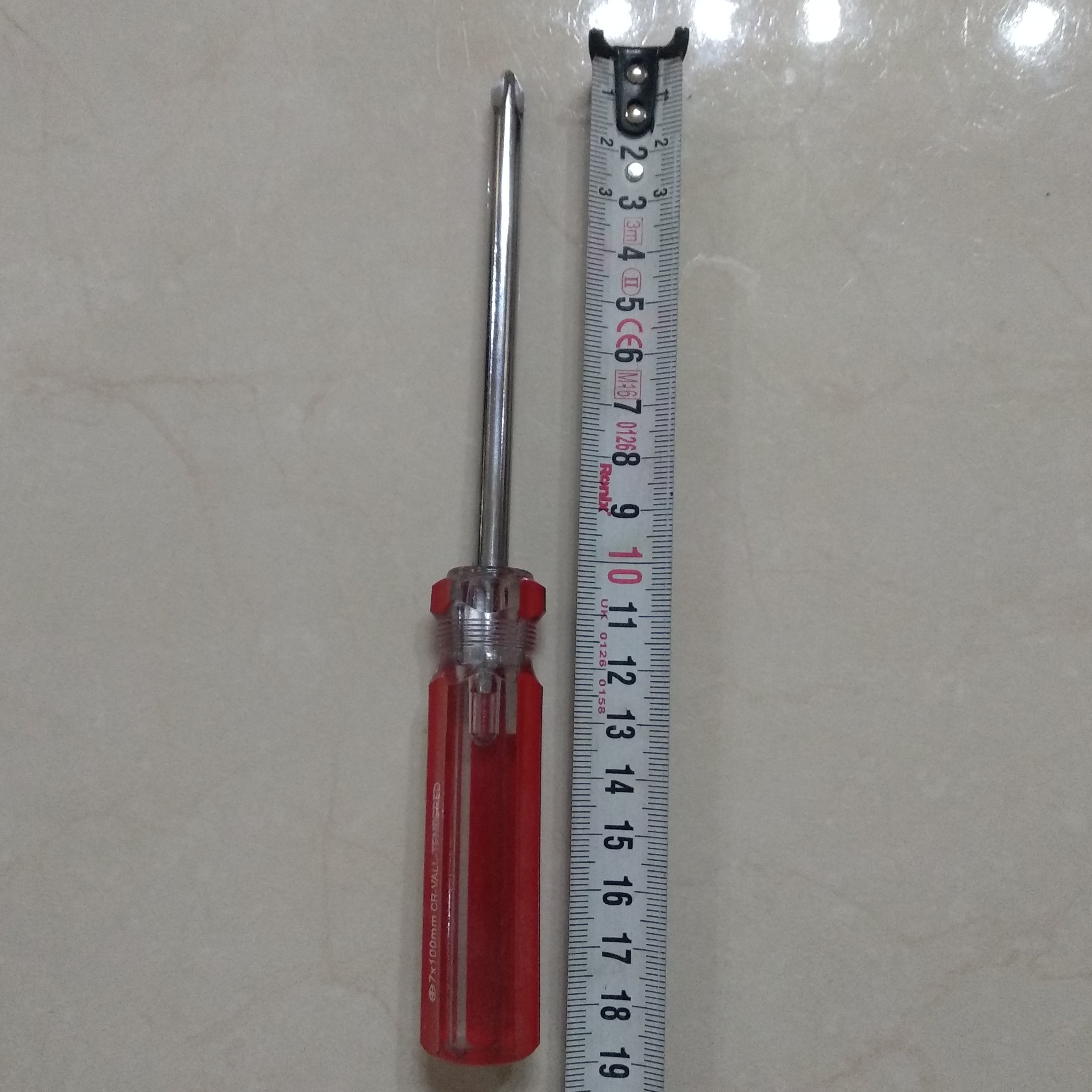 پیچ گوشتی 7در 100 مارک اکو