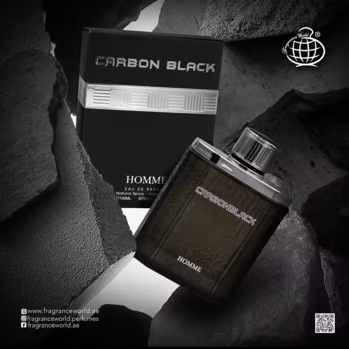 ادکلن کربن بلک مردانه فراگرنس ورد Carbon Black اصلی
قیمت و خرید ادکلن 
