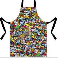  پیشبند آشپزخونه با لایه ضدآب وزن تقریبی می باشد 