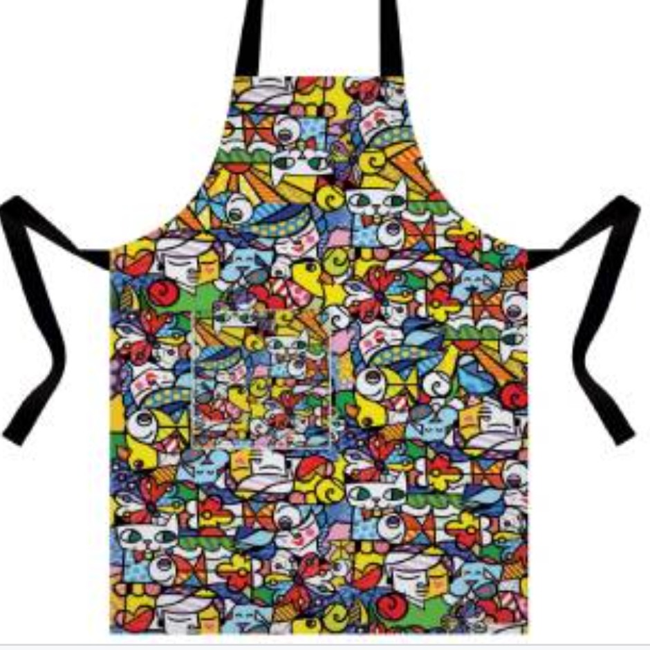  پیشبند آشپزخونه با لایه ضدآب وزن تقریبی می باشد 