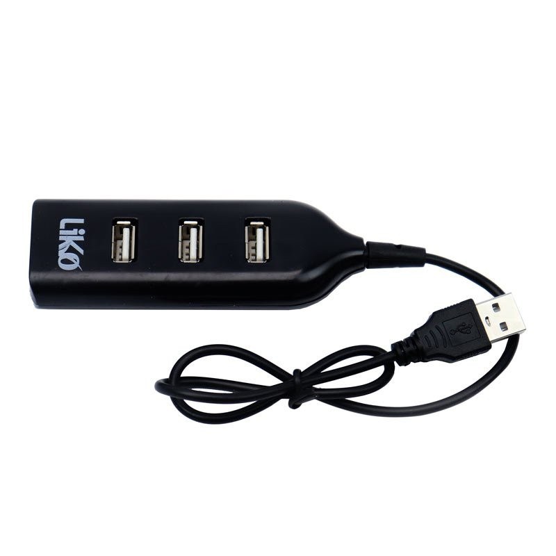 هاب 4 پورت USB 2.0 لیکو مدل MR-134