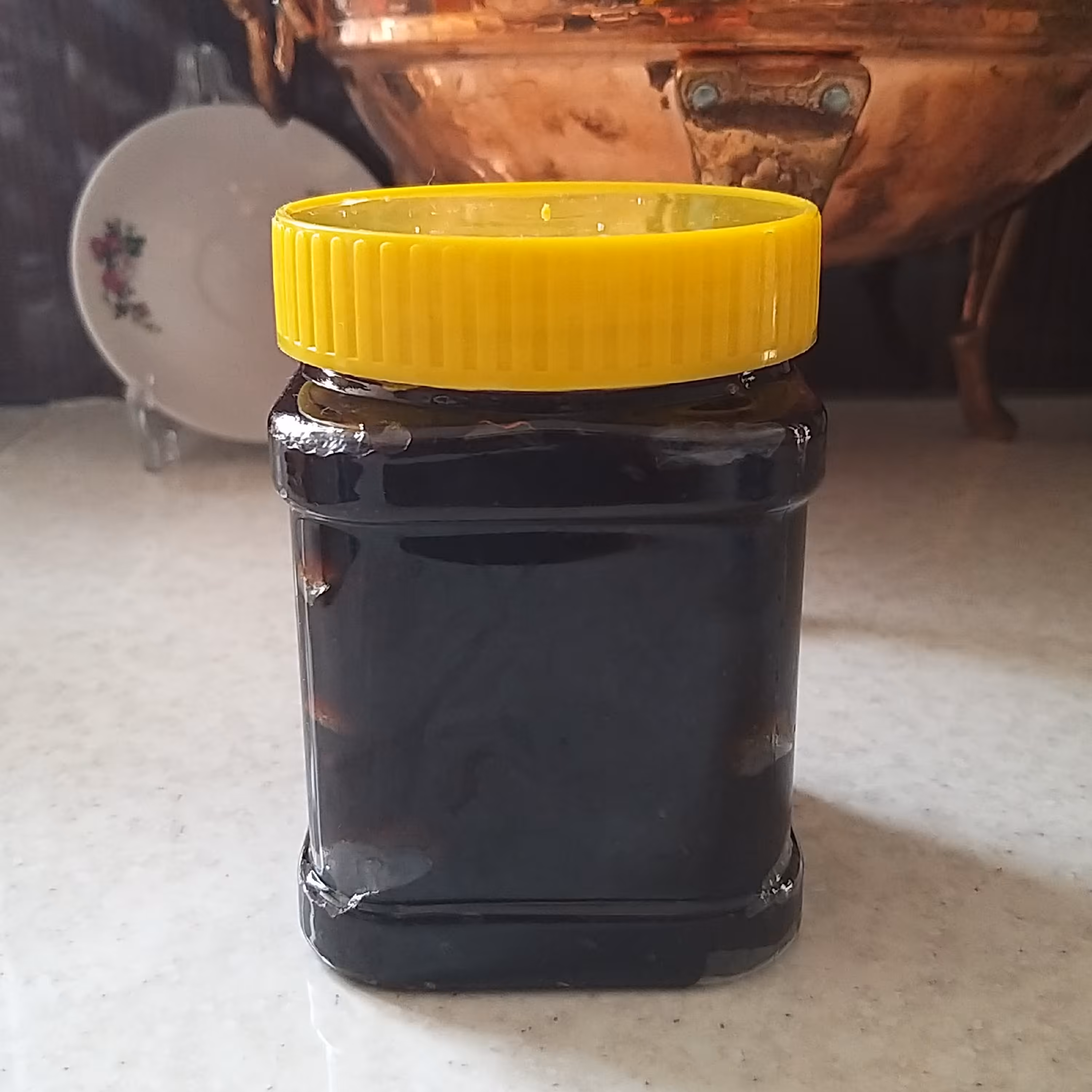 رب انار  جنگلی 500 گرمی ارگانیک خانگی بارفروش