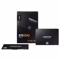 اس اس دی سامسونگ مدل EVO 870 250GB