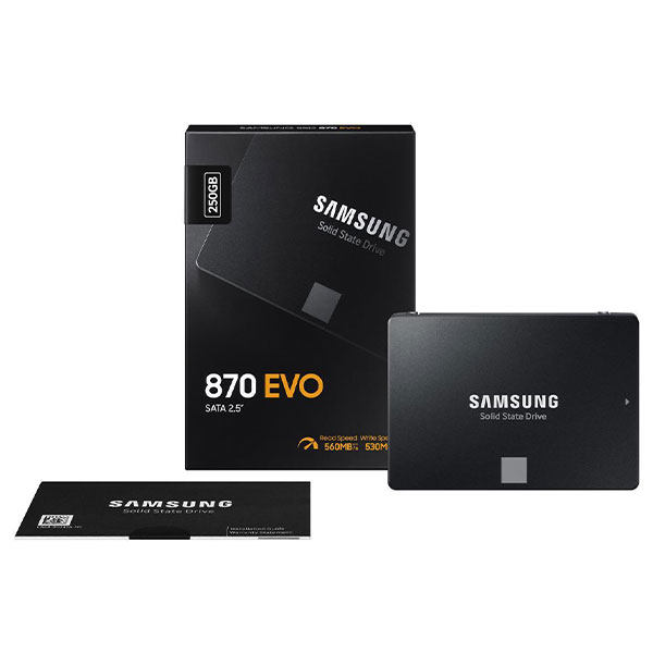 اس اس دی سامسونگ مدل EVO 870 250GB