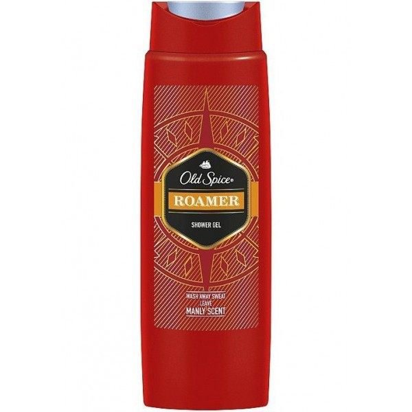 شاور ژل old spice مدل Roamer حجم 400 میل

