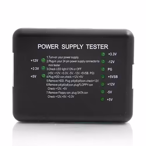 تستر پاور آنالوگ