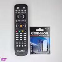 ریموت کنترل استارمکس مدل A100 به همراه باتری
