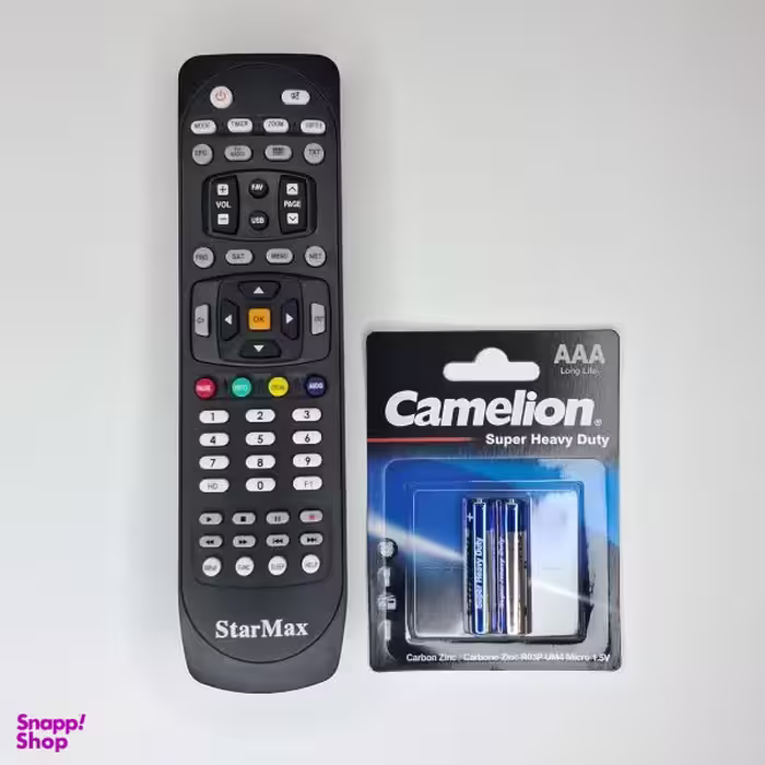 ریموت کنترل استارمکس مدل A100 به همراه باتری