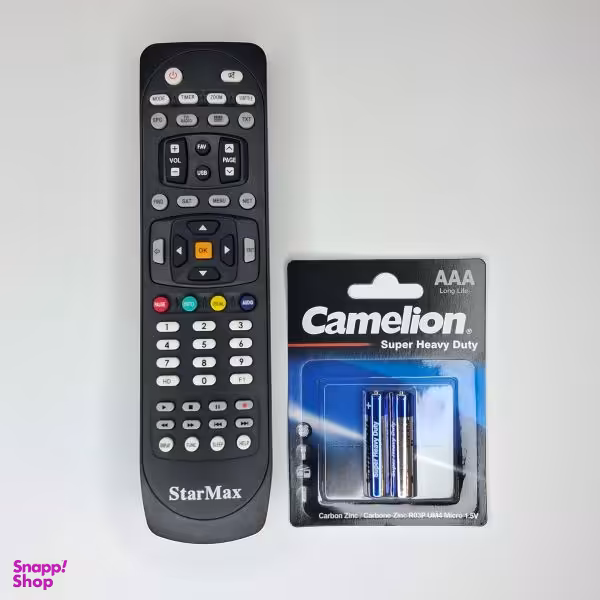 ریموت کنترل استارمکس مدل A100 به همراه باتری