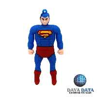 فلش مموری فانتزی دایا دیتا سوپرمن مدلPC1057-9 ظرفیت32GB-USB3 رنگ آبی