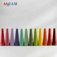 بطری رنگی شیشه ای طرح متالیک آلفا 20