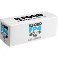 فیلم سیاه سفید Ilford FP4 Plus 125/120