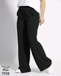 شلوار بگ کمر کشی دمپا گشاد