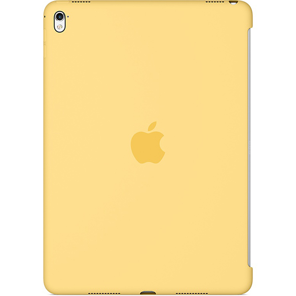 کاور آیپد پرو 9.7 اینچ سیلیکون کیس مخصوص آیپد پرو 9.7 اینچ زرد - Hiapple.ir