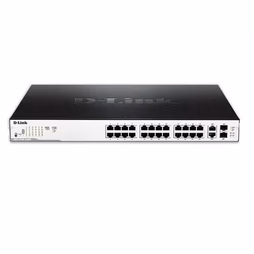 D-Link DGS-1100-26MP 26-Port Gigabit PoE Switch