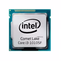 پردازنده مرکزی اینتل مدل Core i3 10105F