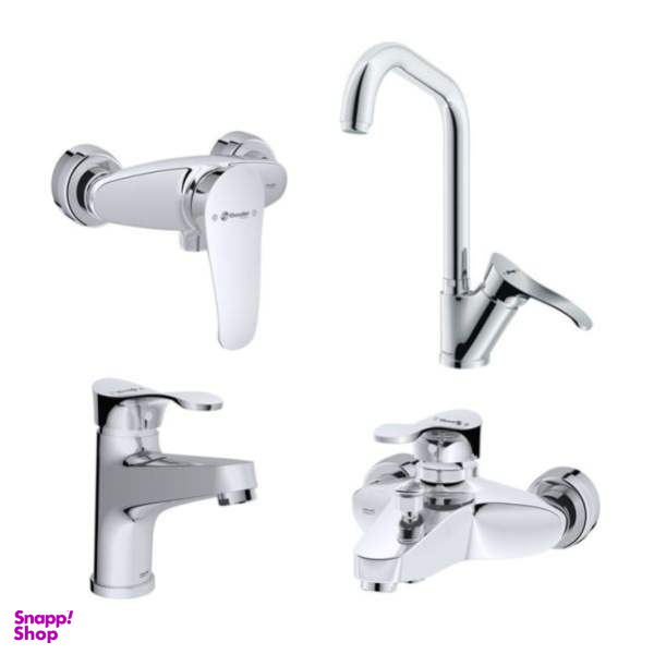 ست شیرآلات شودر مدل لرد