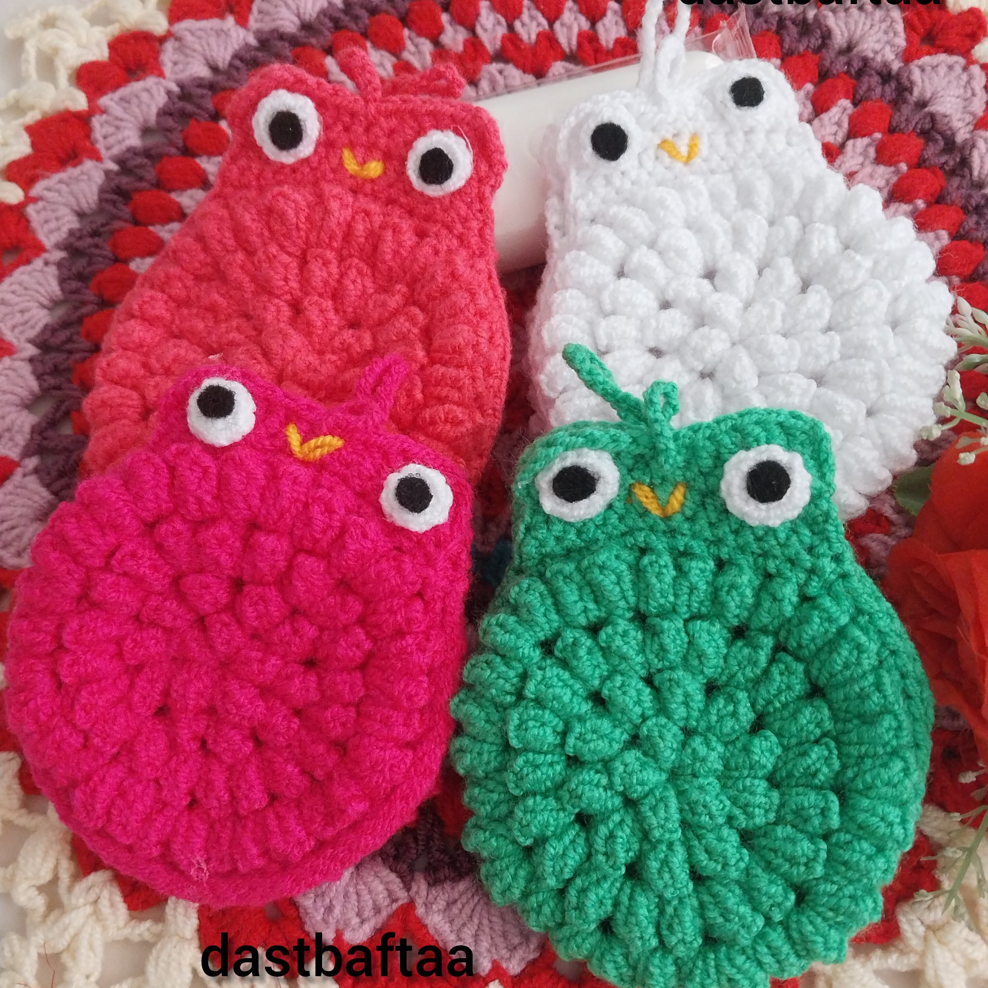 جا صابونی  بافتنی