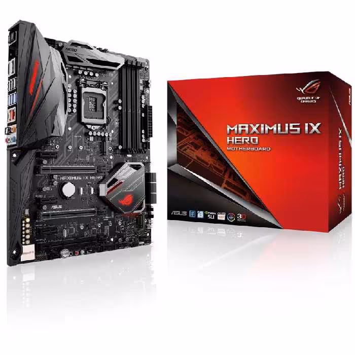 مادربورد ایسوس مدل ماکسیموس آی ایکس هرو